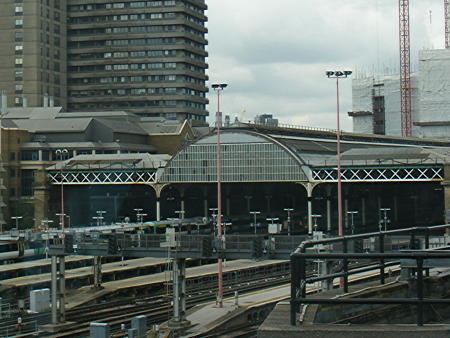 London Bridge Station roof to be rebuilt in Aberystwyth