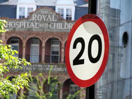 20 mph speed limit introduced at Waterloo roundabout