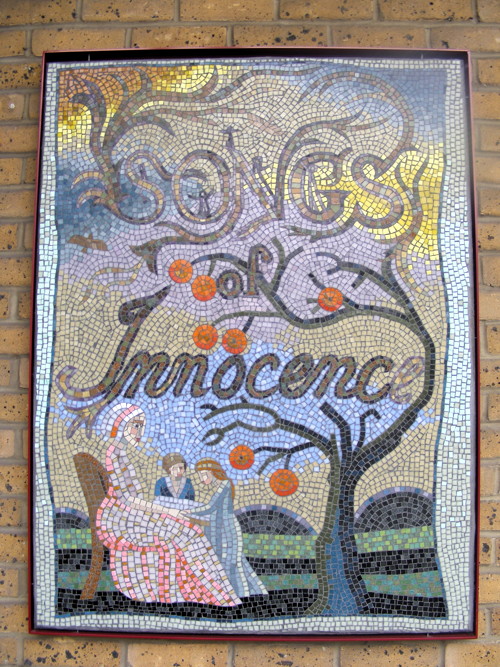 Blake’s Lambeth mosaics project up for National Lottery Award