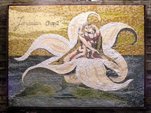 Blake’s Lambeth mosaics project up for National Lottery Award