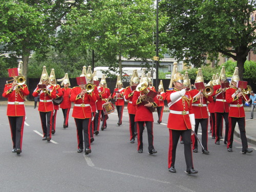 Southwark marks Armed Forces Day with parade and ceremony