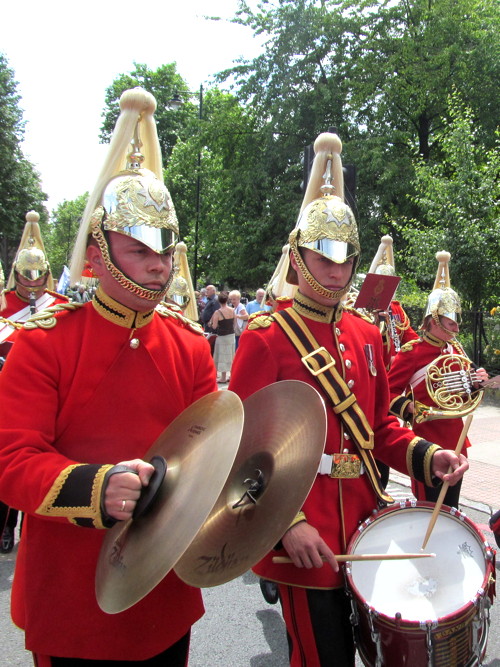 Southwark marks Armed Forces Day with parade and ceremony