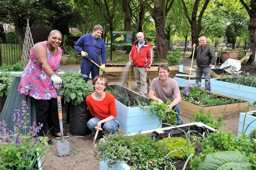 Archbishop’s Park gardening club seeks new members