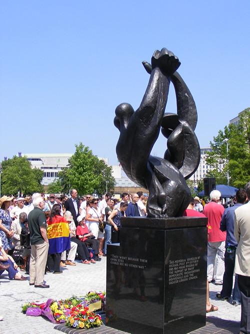 Spanish Civil War’s British fighters remembered on South Bank