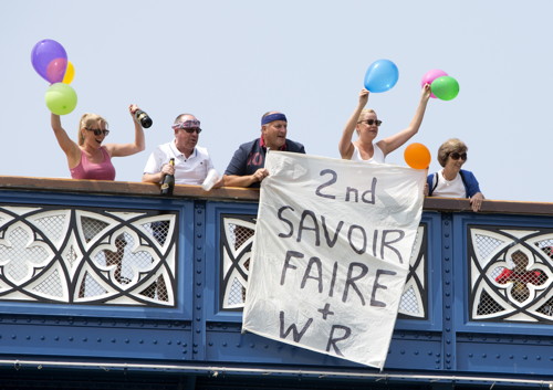 Second world record broken in round-Britain rowing race