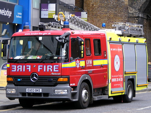 Council urges Eric Pickles to stop Southwark fire cuts