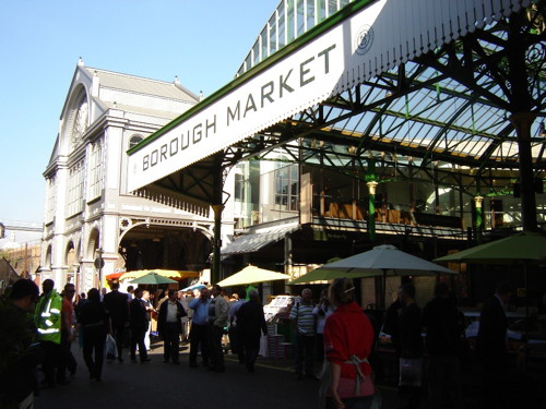 Borough Market to open on Wednesdays