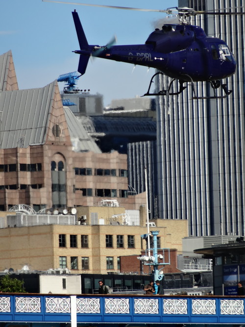 Sean Penn filming ‘The Gunman’ movie at Tower Bridge