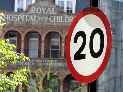 20 mph speed limit to be introduced in Bankside within six months