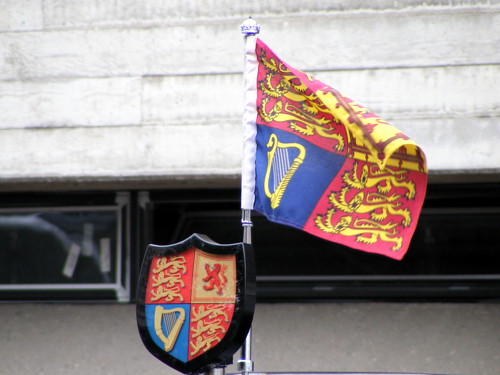 Queen and Duke of Edinburgh visit National Theatre