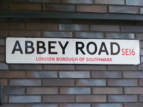 Beatlemania in Bermondsey? Abbey Road sign installed by mistake