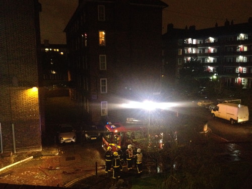 Diwali candles cause fire in Rockingham Estate flat