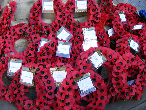 Remembrance Sunday in SE1: pictures and audio