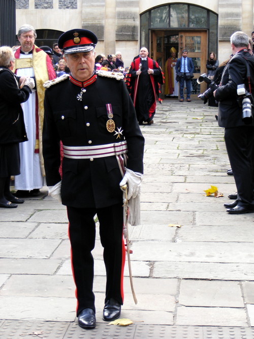 Queen visits the Shard and Southwark Cathedral