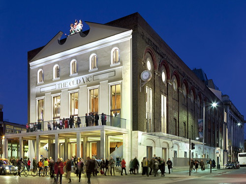 Revealed: the new face of The Old Vic