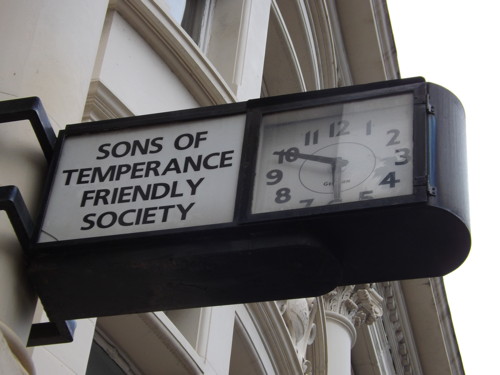 Former Sons of Temperance Friendly Society HQ gets listed status