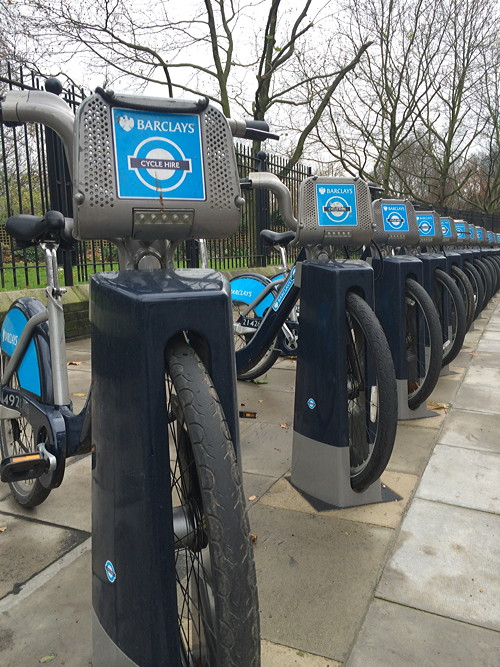 Four new cycle hire docking stations opened in SE1