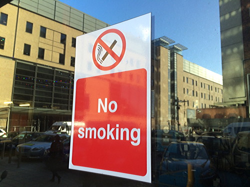 Guy’s and St Thomas' staff banned from smoking on hospital sites
