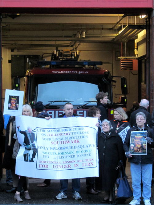 Southwark Fire Station closes after 135 years