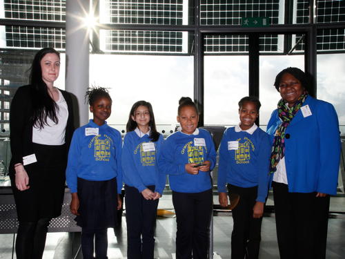 SE1 kids receive awards for air quality awareness projects