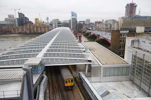 Blackfriars Station’s solar bridge officially launched