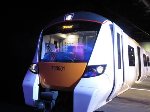 Look and feel of new Thameslink trains revealed