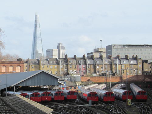 Tube strike in SE1