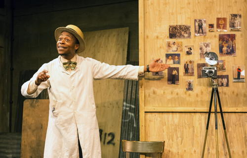Sizwe Banzi Is Dead at the Young Vic