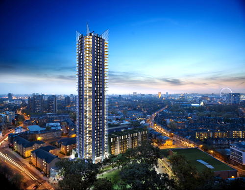 Starwood development loan secures Elephant and Castle project for Get Living