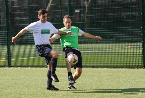 MPs' football team beaten 8-3 by talkSPORT staff