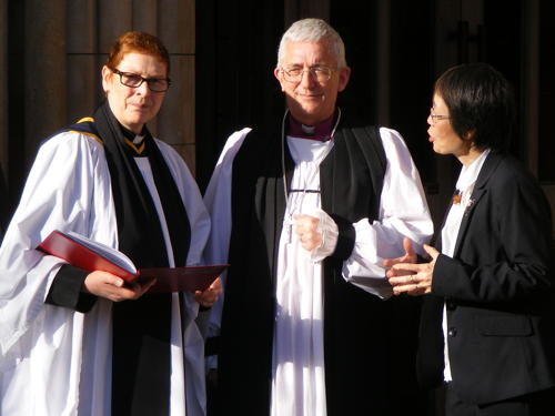 Japan earthquake victims remembered at Southwark Cathedral service