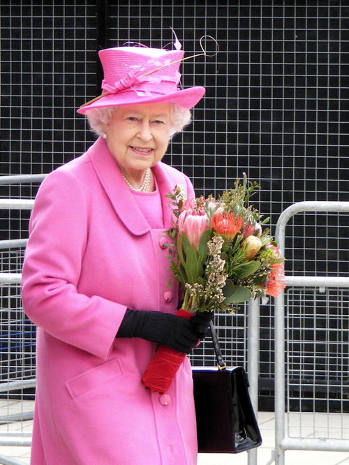 Queen opens Rambert dance company HQ on the South Bank