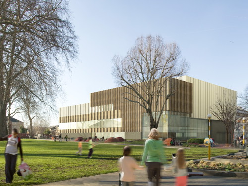 Elephant’s new Castle leisure centre 'topped out'