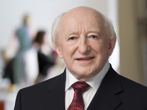 Michael D Higgins