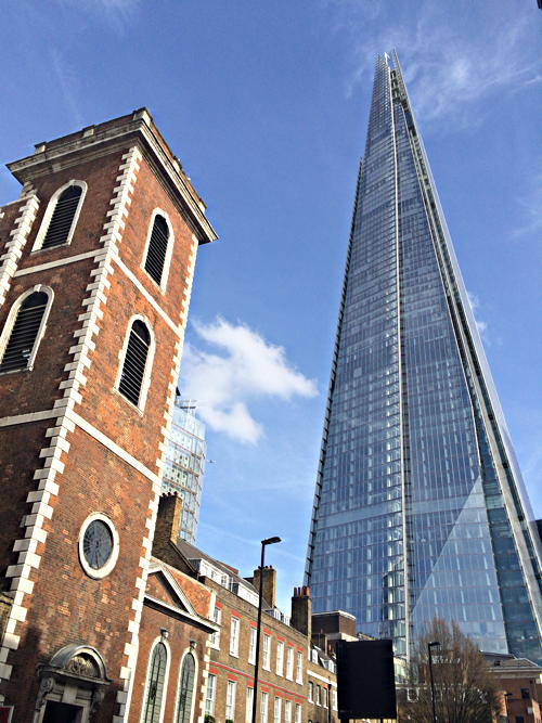 Shangri-La hotel opens at The Shard