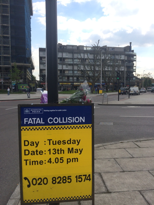 Cyclist killed at Elephant & Castle named as Abdelkhalak Lahyani