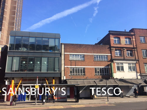 Tesco Express to open next to Sainsbury’s Local in Waterloo Road