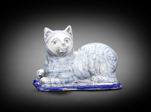 Southwark delftware cats to go under the hammer in pottery sale