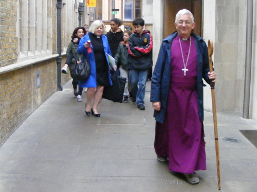 Bishop of Woolwich on 46-mile walk round three boroughs