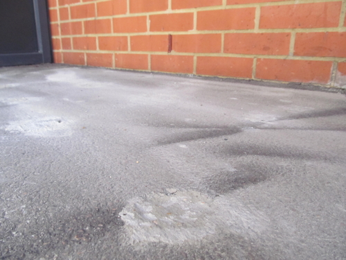 Anti-rough-sleeper spikes removed from Southwark Bridge Road