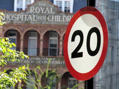 Blackfriars & London Bridges: 20 mph speed limit from 20 July