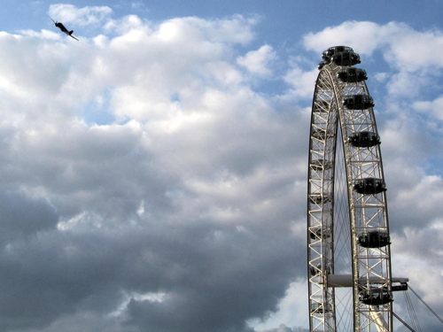 World War II aircraft in Westminster flypast