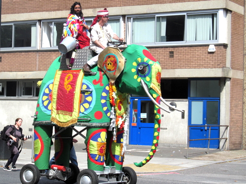 Mechanical elephant heralds season of Blackfriars Stories