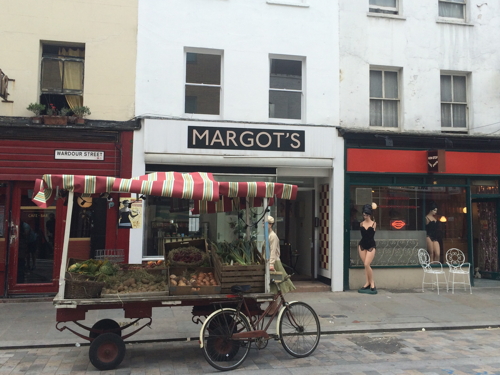 Lower Marsh turned into 1950s Soho for Grantchester ITV drama