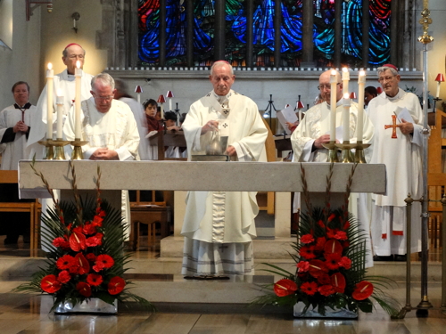 Deacon James Sheahan retires from St George’s Cathedral