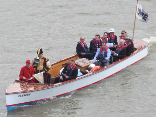 Prince Philip at Doggett’s Coat & Badge Race