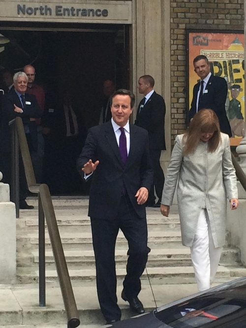 Prince William opens new-look Imperial War Museum