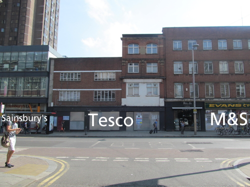 M&S to open next door to Tesco and Sainsbury’s in Waterloo Road