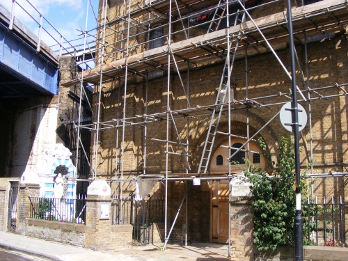 Listed building status for Precious Blood Church