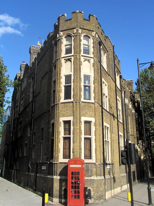 Listed building status for Precious Blood Church